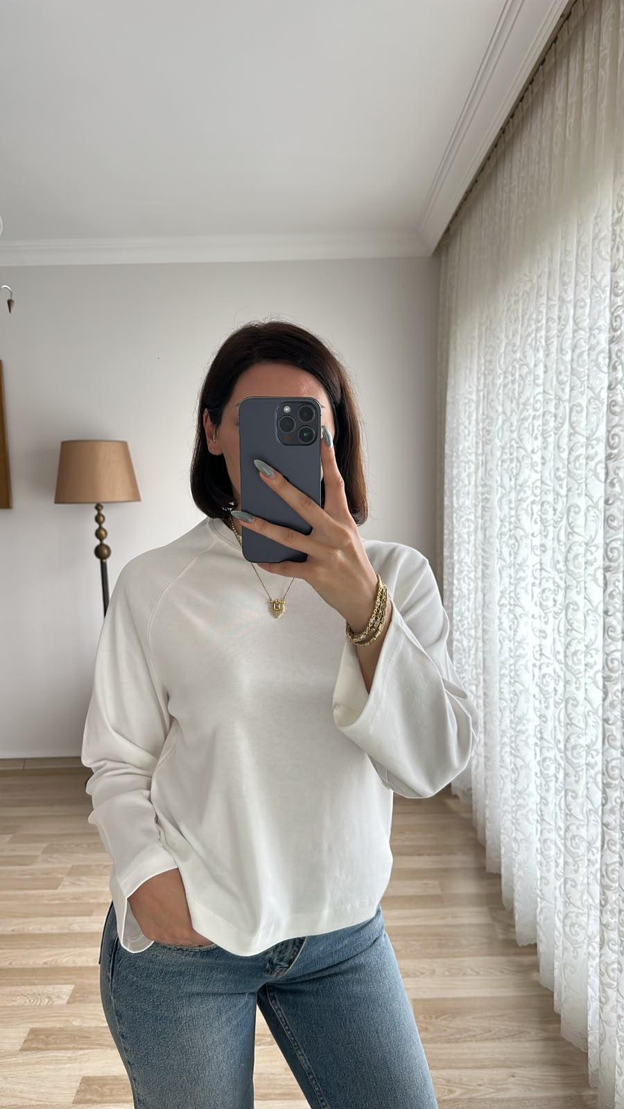 Beyaz Tişört