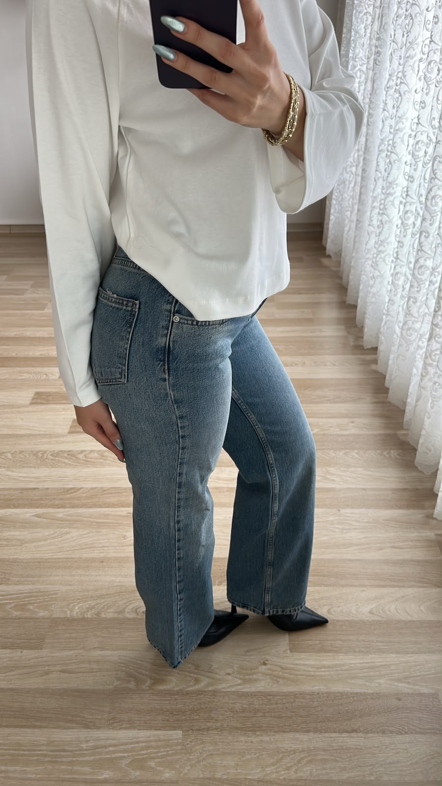 Açık Denim Jean - Görsel 3