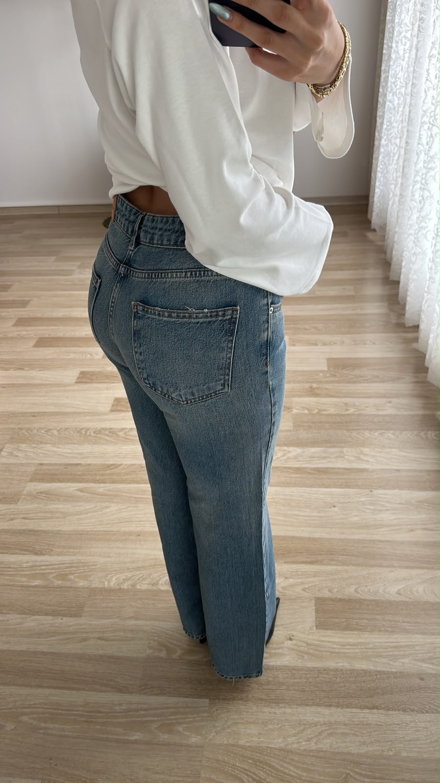Açık Denim Jean - Görsel 2