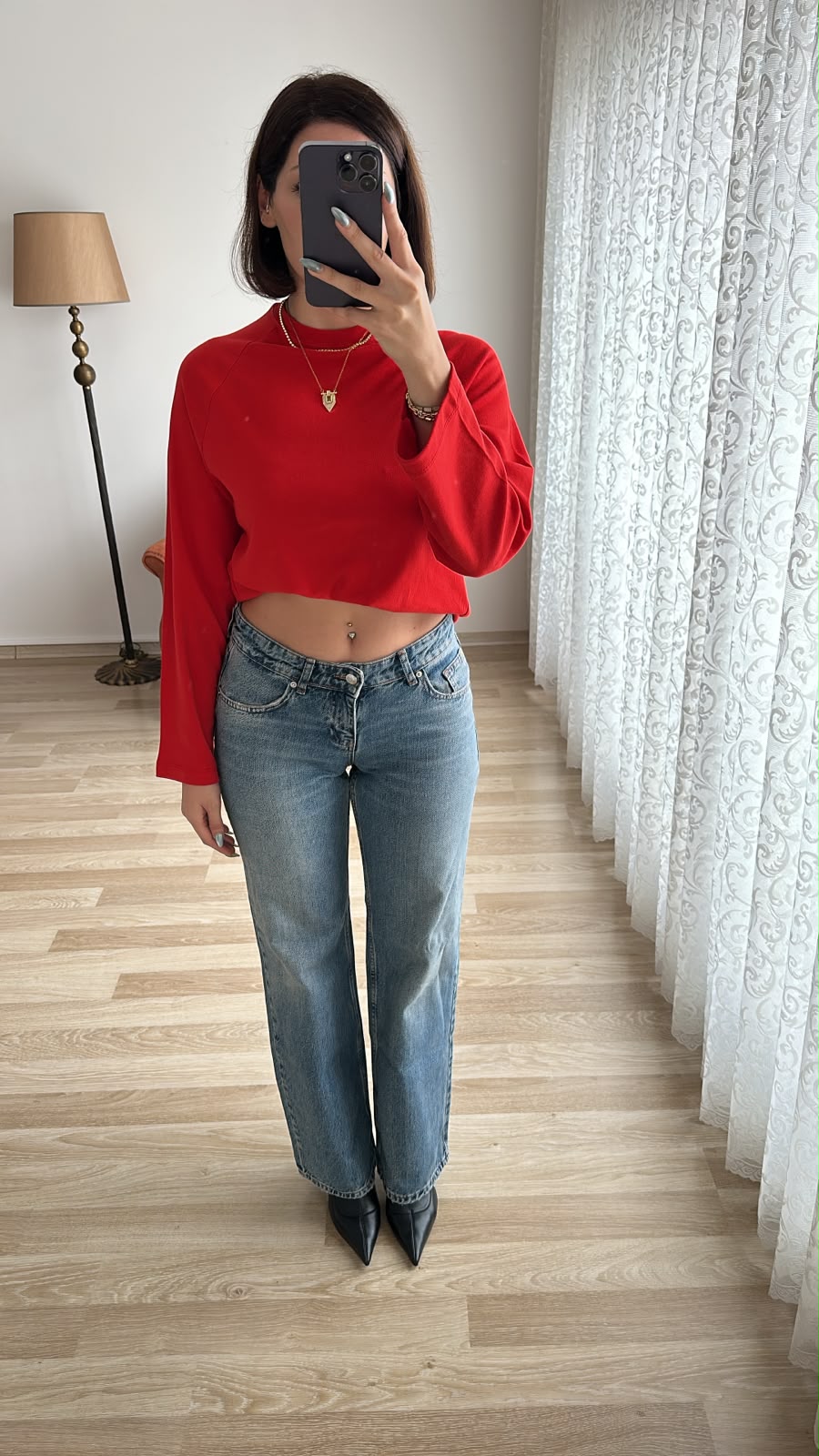 Açık Denim Jean