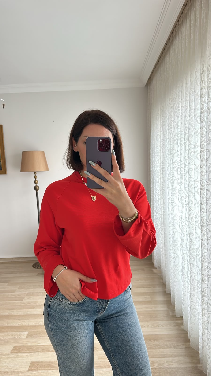 Kırmızı Tişört - Görsel 2