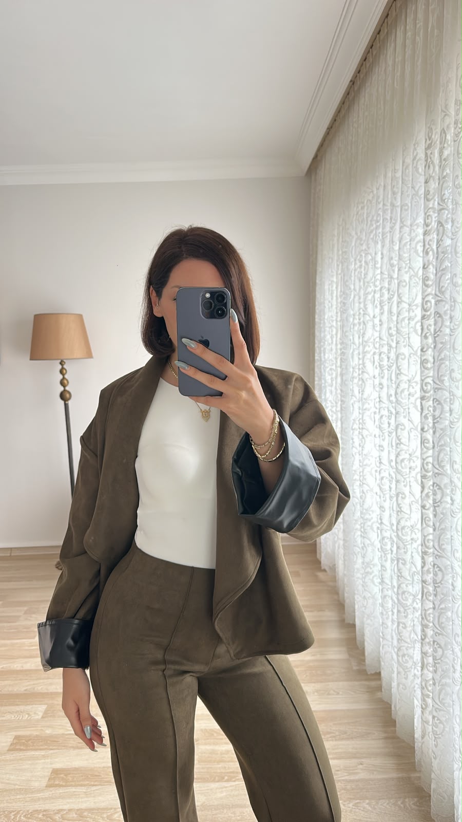 Haki Süet Takım