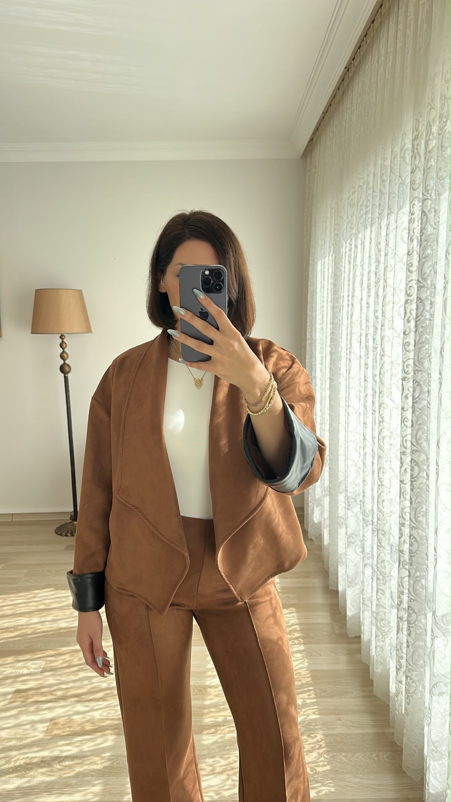 Taba Süet Takım